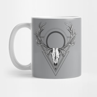 BLOOM - Skull Design | DARK Vintage Urban Style Mug